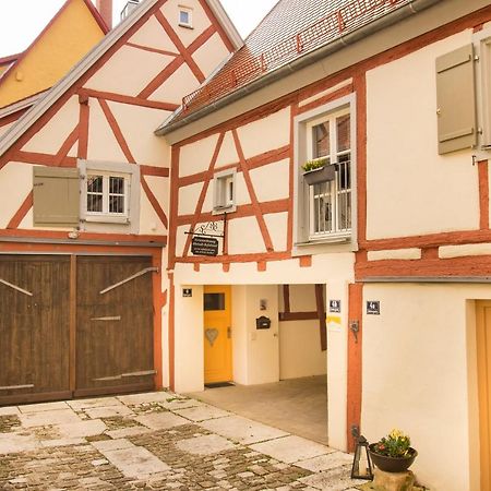 Refukium Altstadtscheune Weißenburg in Bayern Kültér fotó