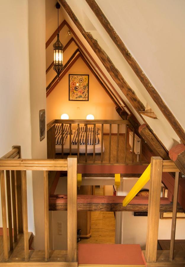 Refukium Altstadtscheune Weißenburg in Bayern Kültér fotó