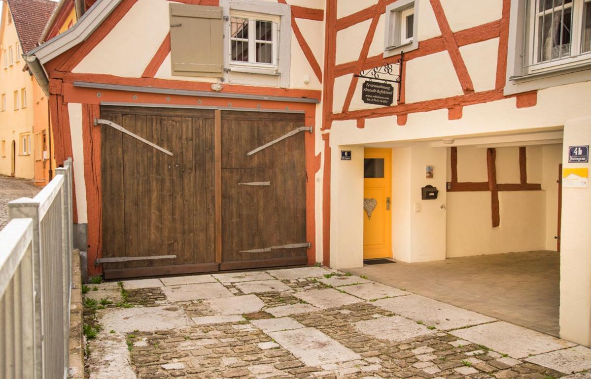 Refukium Altstadtscheune Weißenburg in Bayern Kültér fotó
