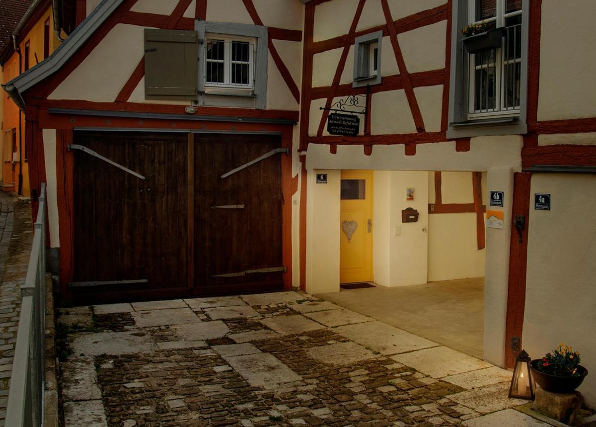 Refukium Altstadtscheune Weißenburg in Bayern Kültér fotó